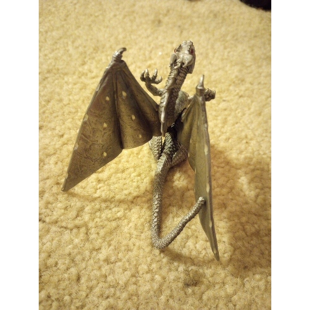 Perth Pewter White Winged Dragon. Must Add For Any Collection. - Picture 4 of 5